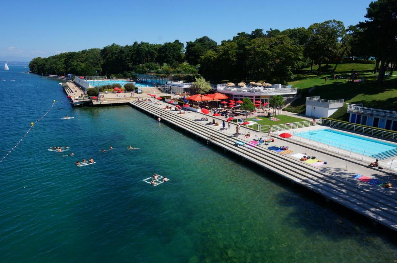 Leman Holidays - Le Chatelain Apartment Thonon-les-Bains Luaran gambar