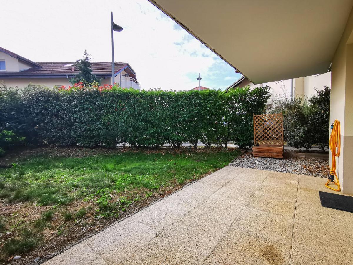 Leman Holidays - Le Chatelain Apartment Thonon-les-Bains Luaran gambar